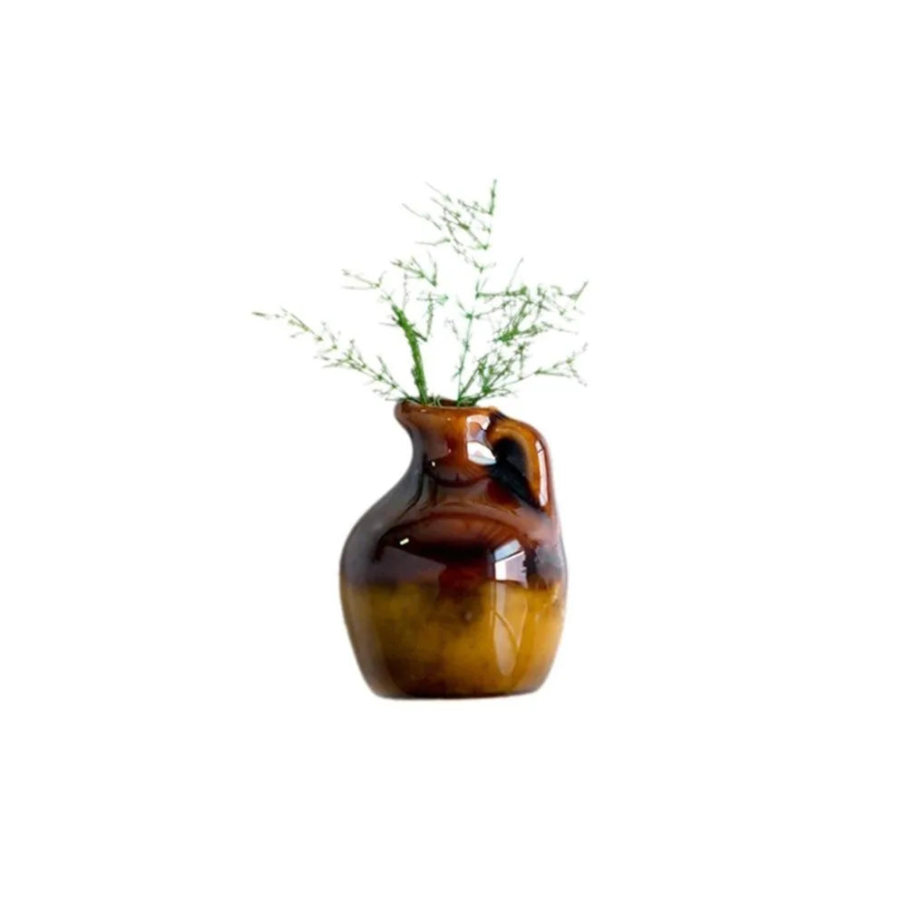 Simulation Mini Vase Fridge Magnets Whiteboard Decoration Durable Vase Magnets for Fridge Home Decor Creative