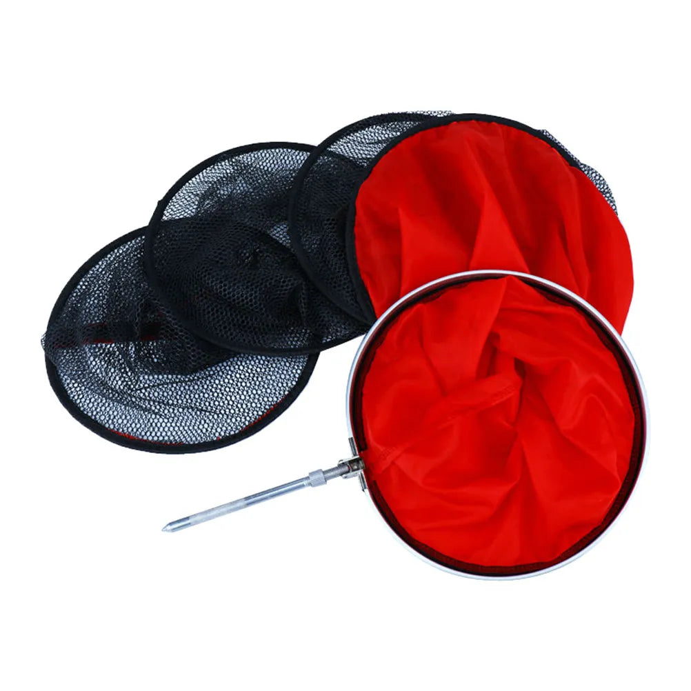 Portable Fishing Net Foldable Fish Trap For Crayfish Lobster Saltwater Freshwater Bait Catching Tool Fishing Accessory