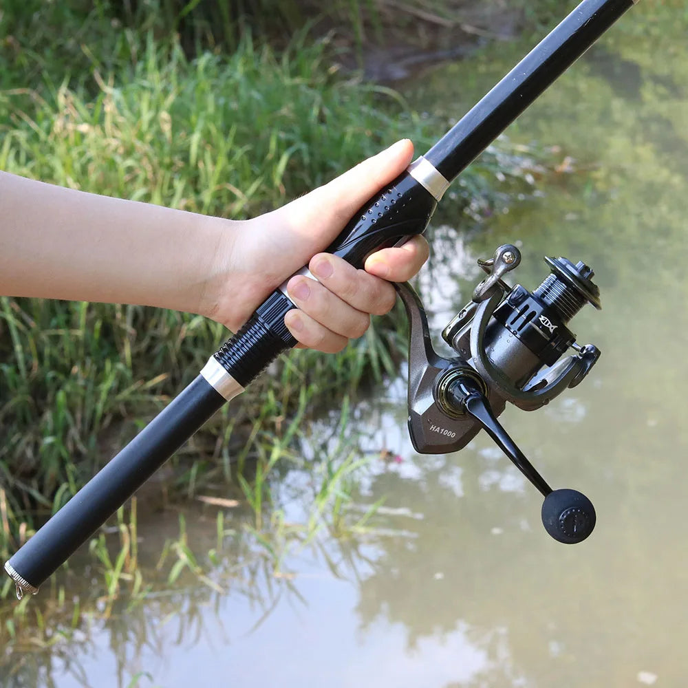 Fishing Rod Feeder Surf Rock 1.5M 1.8M 2.1M 2.4M 2.7M 3.0M Telescopic Ultralight Portable Sea Travel