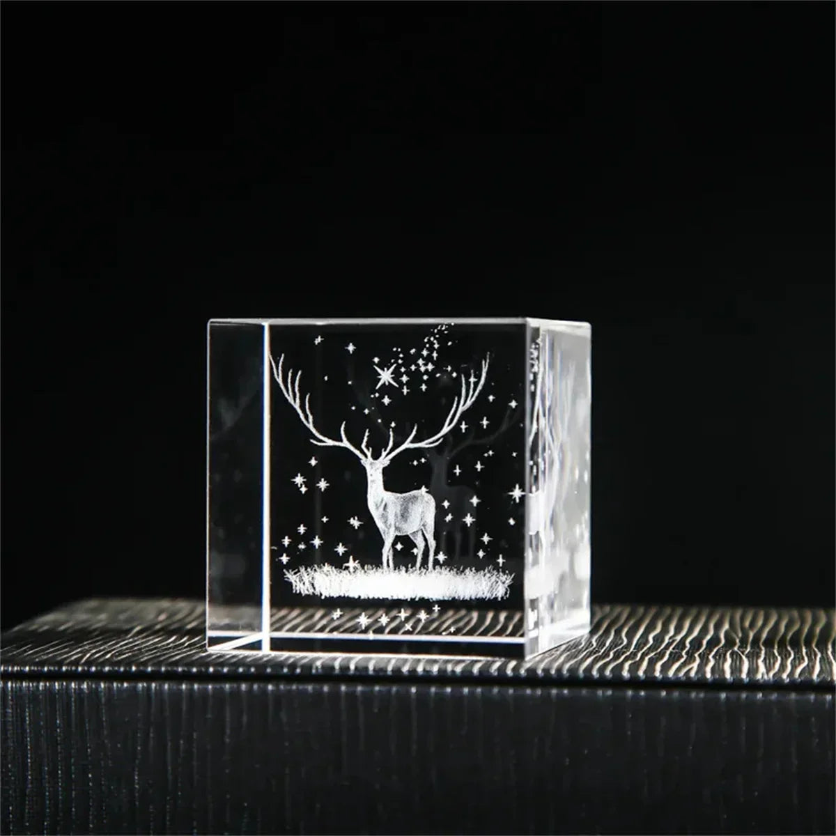 Rain Clouds Raindrop Cloud Square Crystal Ornaments Heart Shape Home Office Decor Birthday Valentine's Day Gifts