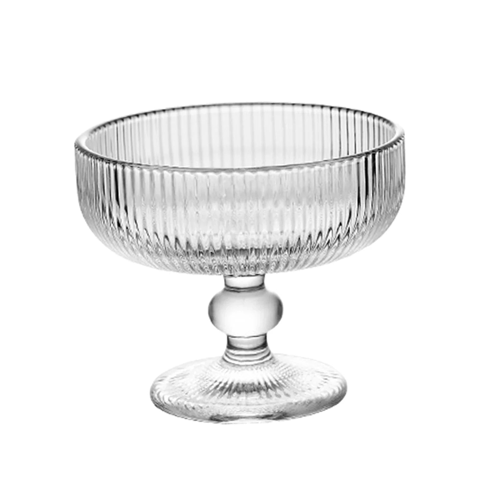 Sundae Dishes Trifle Bowl Tall Ice Cream Cup Glass Dessert Cup Ice Cream Ball Pudding Cup Afternoon Tea Sugar Water Yogurt Cup