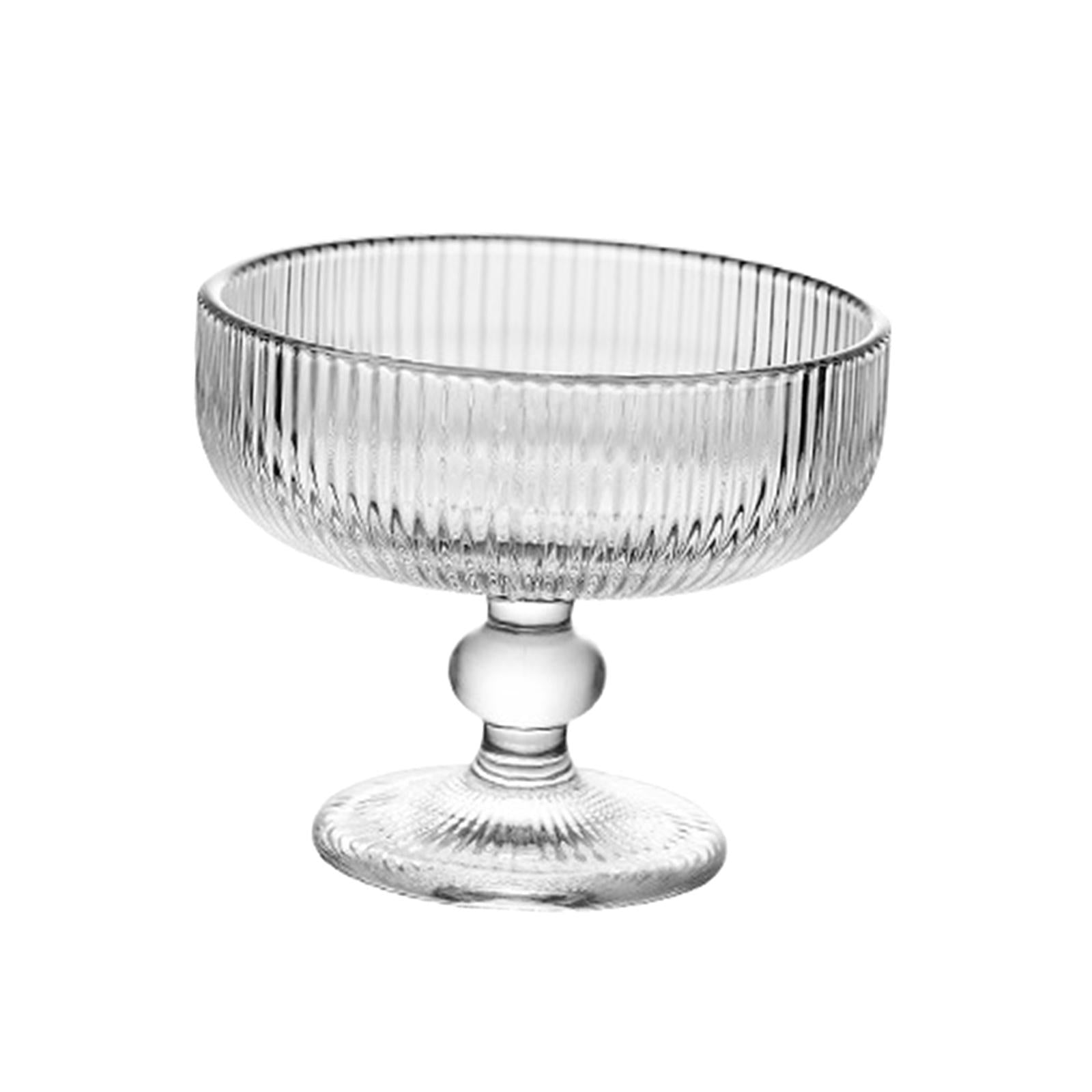 Sundae Dishes Trifle Bowl Tall Ice Cream Cup Glass Dessert Cup Ice Cream Ball Pudding Cup Afternoon Tea Sugar Water Yogurt Cup