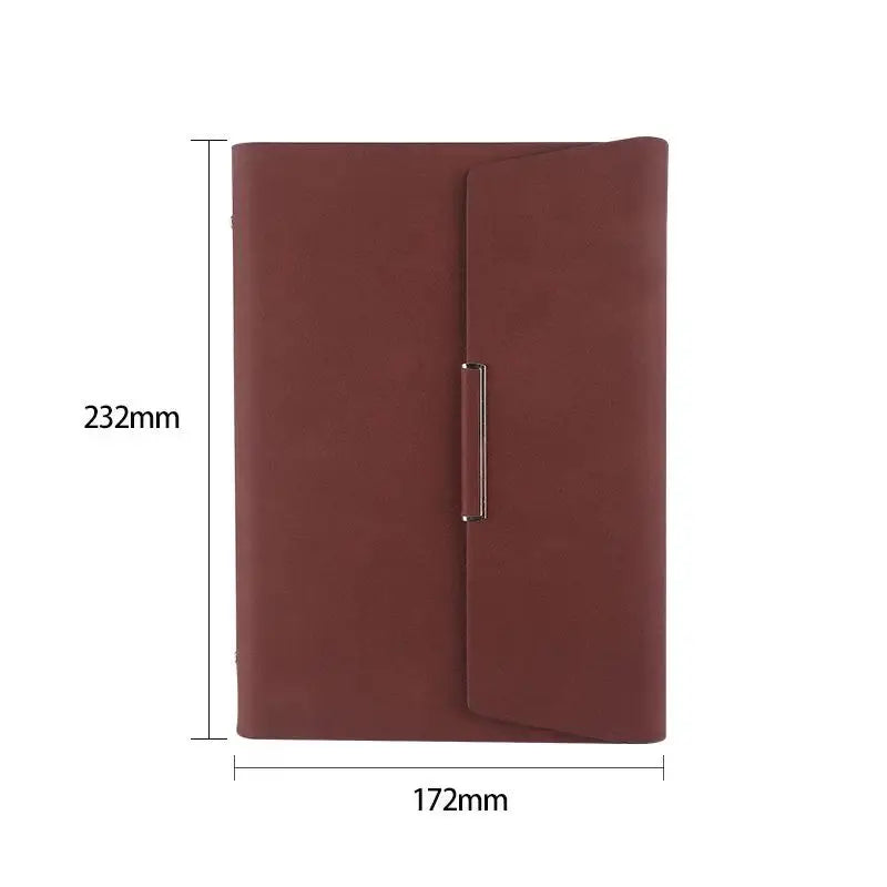 Binder Notebook Pu Leather Bible Notepad Folder A5 B5 Diary Weekly Planner Agenda Planner Note Books Travel Journal