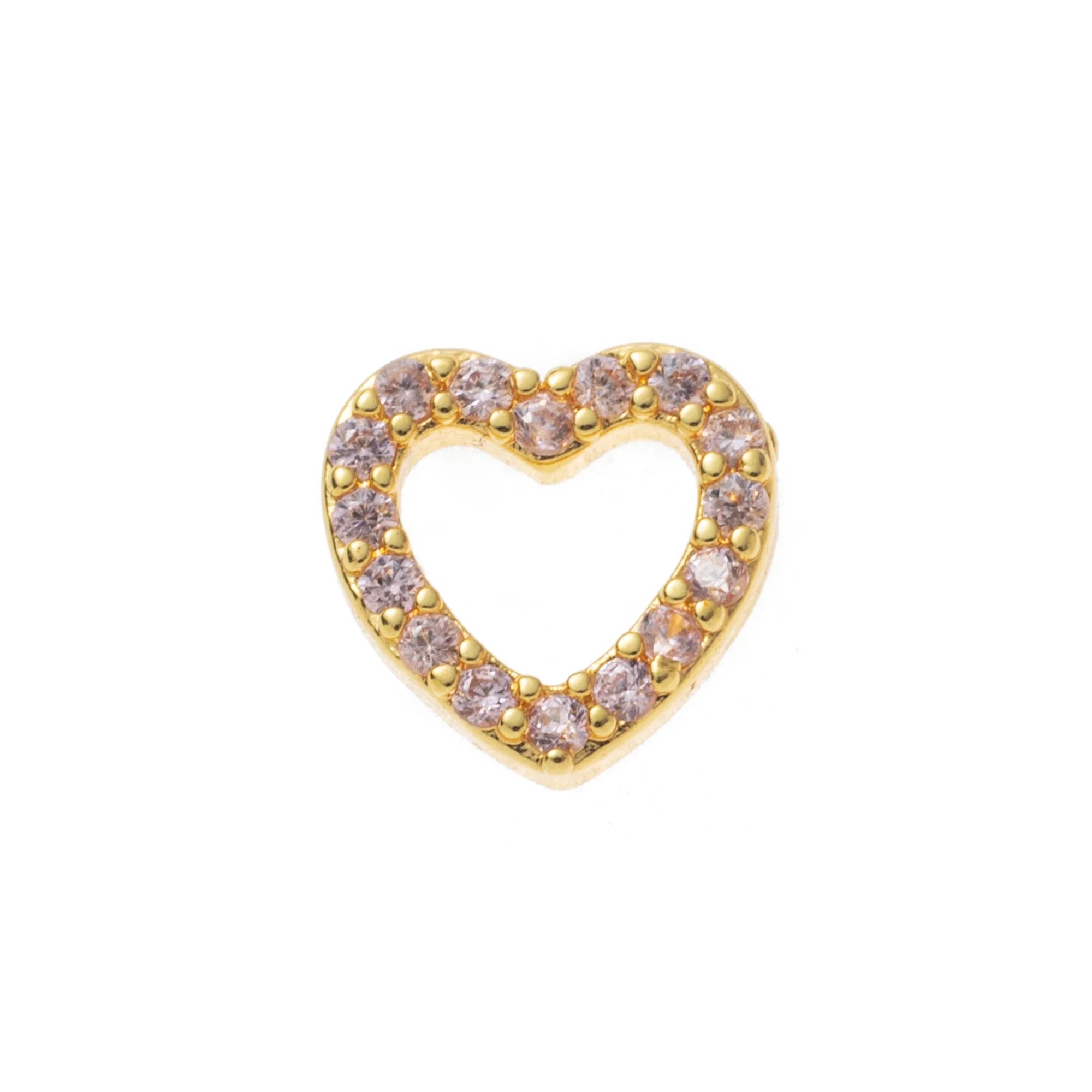 Ins Style Glass Box Pendant Necklace for Women | Heart & Zircon Flower Sun Diamond Collarbone Chain