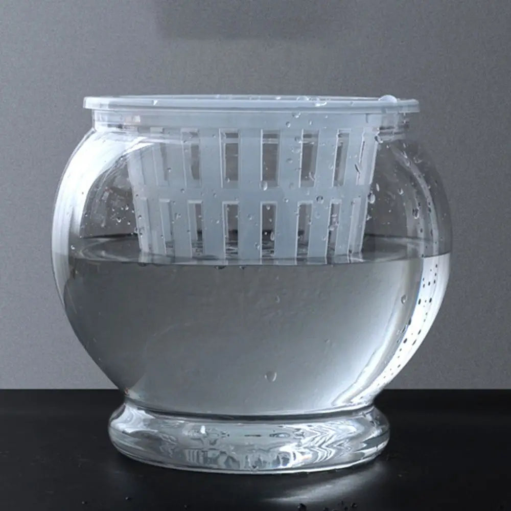 Durable Self Watering Lazy Plant Pot Including Liner Garden Supplies Soil Flower Pot with Handle Potted Flower Pot