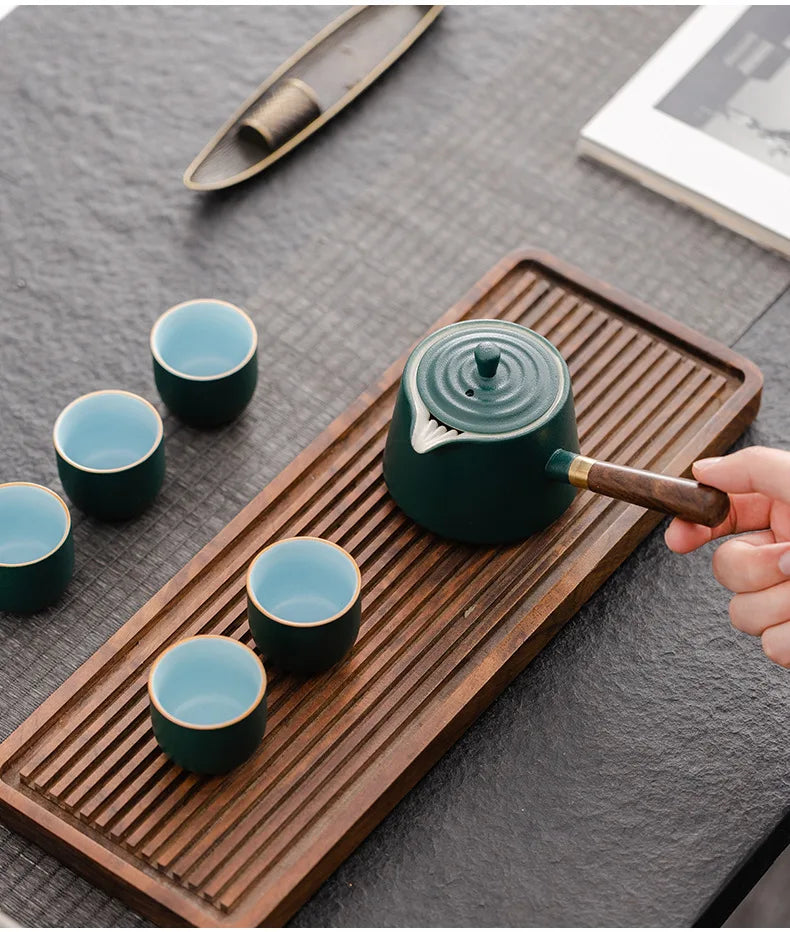 Dragon Year Spring Festival Gift Box National Trend Retro Style Complete Set Cultural and Creative Company Event Business Tea Se
