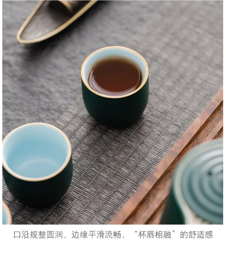 Dragon Year Spring Festival Gift Box National Trend Retro Style Complete Set Cultural and Creative Company Event Business Tea Se