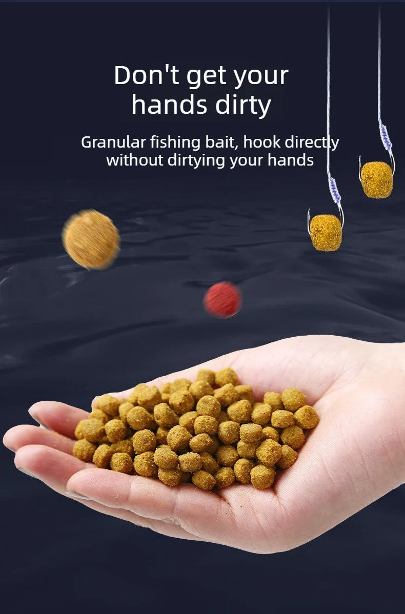 Fishing Bait  Concentrated Fish Bait Additive Attractants Grain Fish Lures for Carp Grass Carp Herring Snapper Tilapia Bighead
