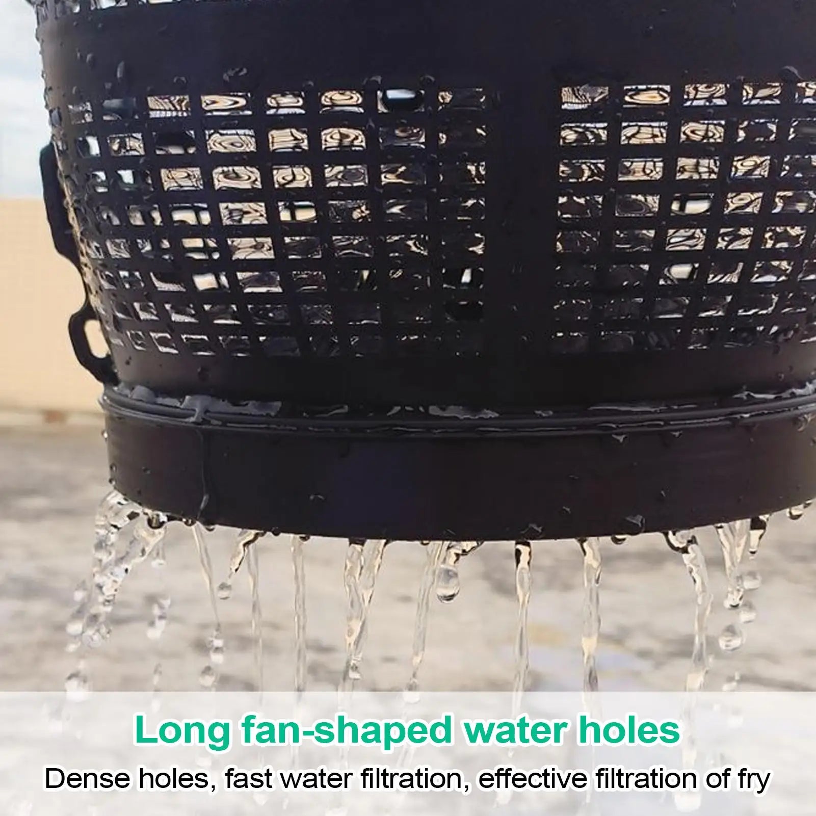 Portable Fishing Bait Trap Eel Loach Trap Fishing Pot Lightweight Fish Net Cage Bait Trap Crab Cage For Shrimp Crayfish Lobster