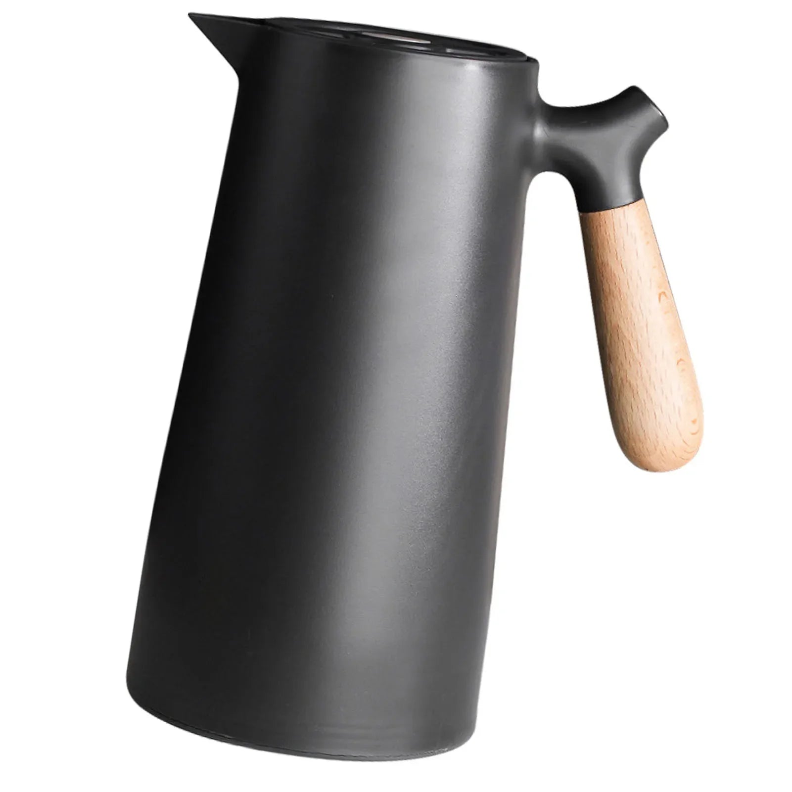 D9 Large Thermal Coffee Water Bottle Double Walled Household Glass Liner Coffee Pot Insulation Camping Sports Dining Vacuum Pot