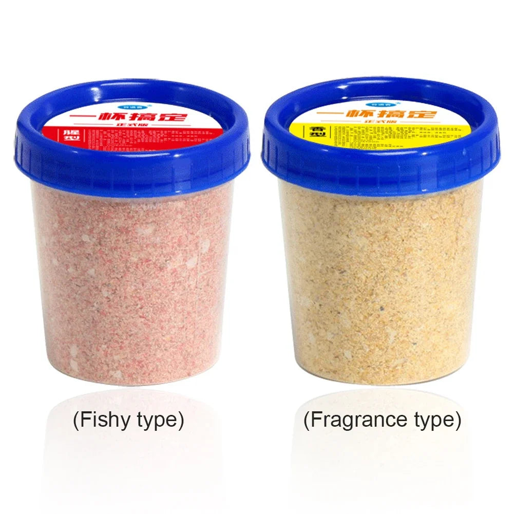 Comprehensive Fishing Bait Efficient Attraction Powdery Composite Bait Stir Powdery Lure for Bait Rapid Prototyping