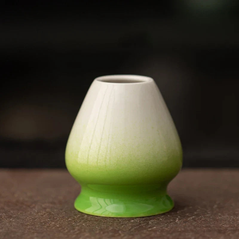 Japanese Tea Whisk Holder Matcha Ceremony Matcha Whisk Container Green Tea Chasen Holder Stand Bowl Teahouse Teaware Supplies