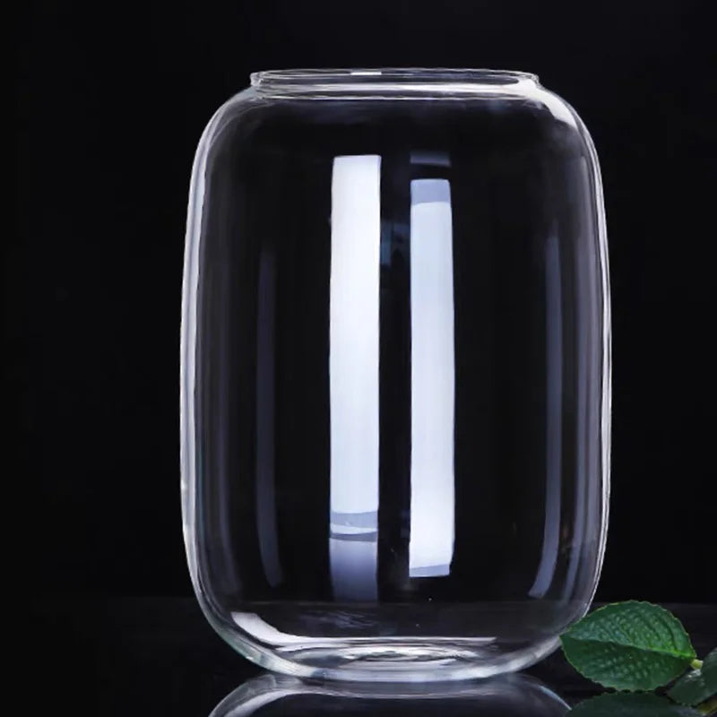 Glass fish tank, decorative vase, home, restaurant, commercial center, office desktop display for viewing