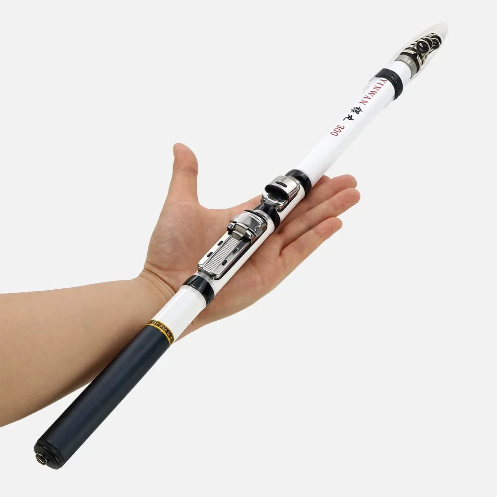 Fishing Rod Feeder Surf Rock 1.5M 1.8M 2.1M 2.4M 2.7M 3.0M Telescopic Ultralight Portable Sea Travel