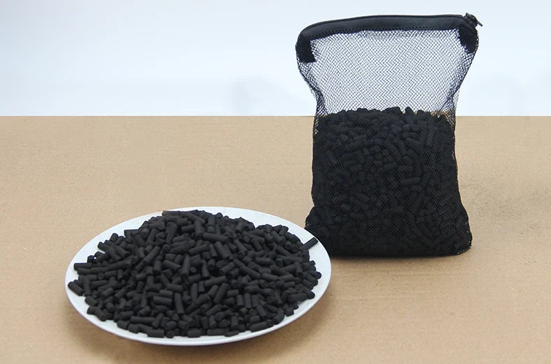Aquarium Activated Carbon Bio Filter, Marine Canister, Fish Tank Filter Media, Clear Aquarium Accessories