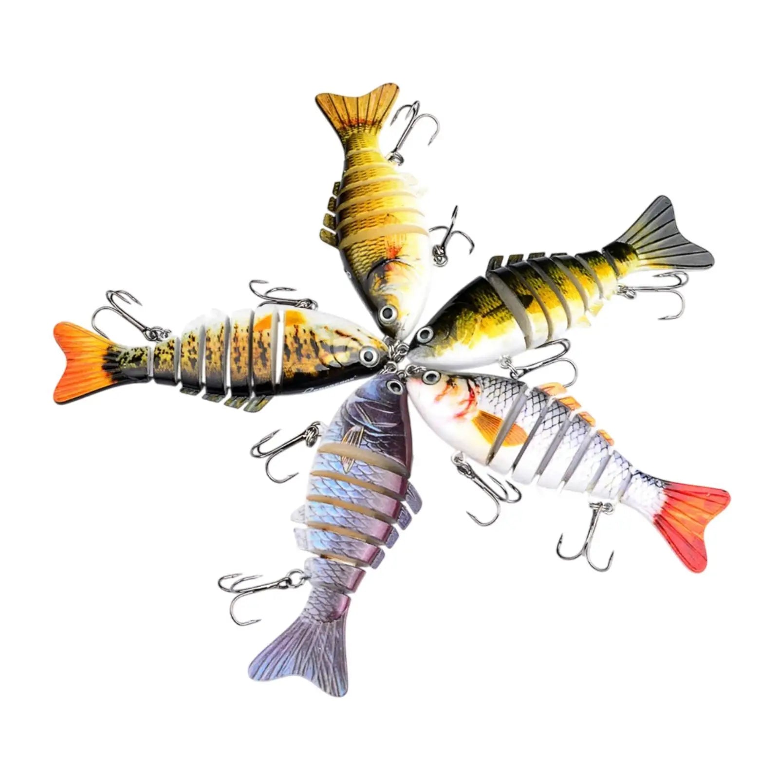 Fishing Lures Accessories Saltwater Freshwater Beginners Swimming Lures
