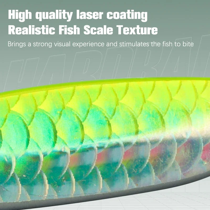 Metal Artificial Bait Jig 7g 10g 15g 20g 25g 30g Shore Casting Jigging lure Shore Casting Saltwater Fishing lure Bit