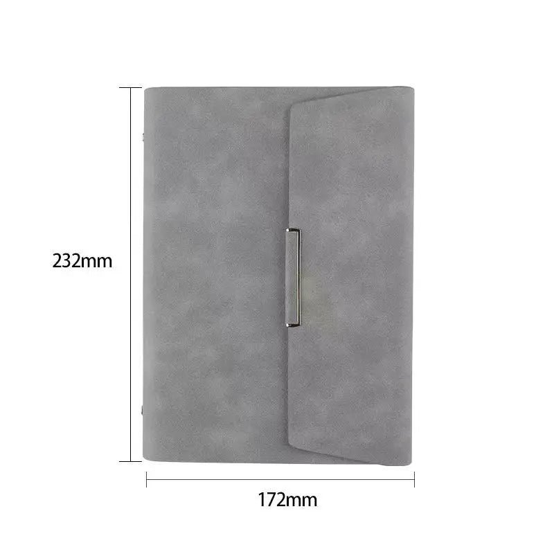 Binder Notebook Pu Leather Bible Notepad Folder A5 B5 Diary Weekly Planner Agenda Planner Note Books Travel Journal