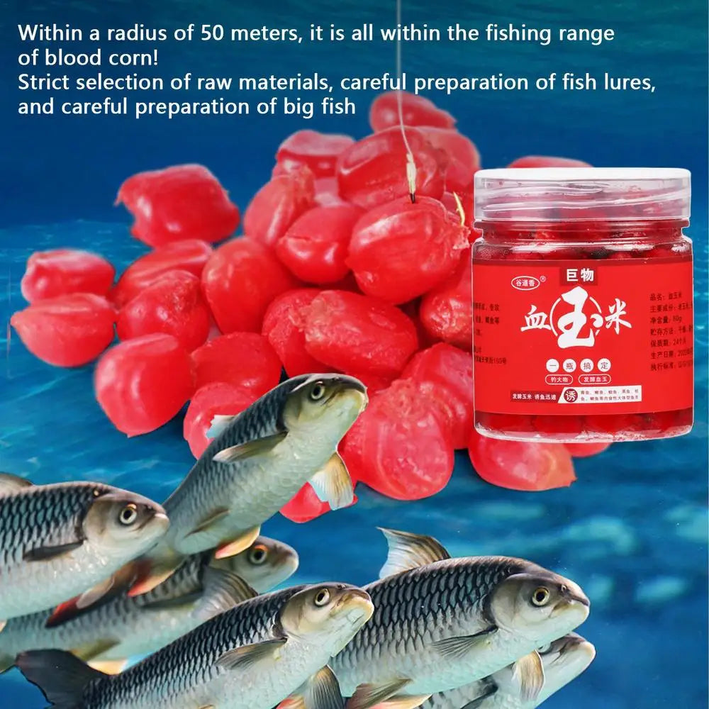 Fish Attractant Concentrated Red Fish Lures Fish Bait Additive Perch Catfish Grass Carp Herring Fishing Accessory