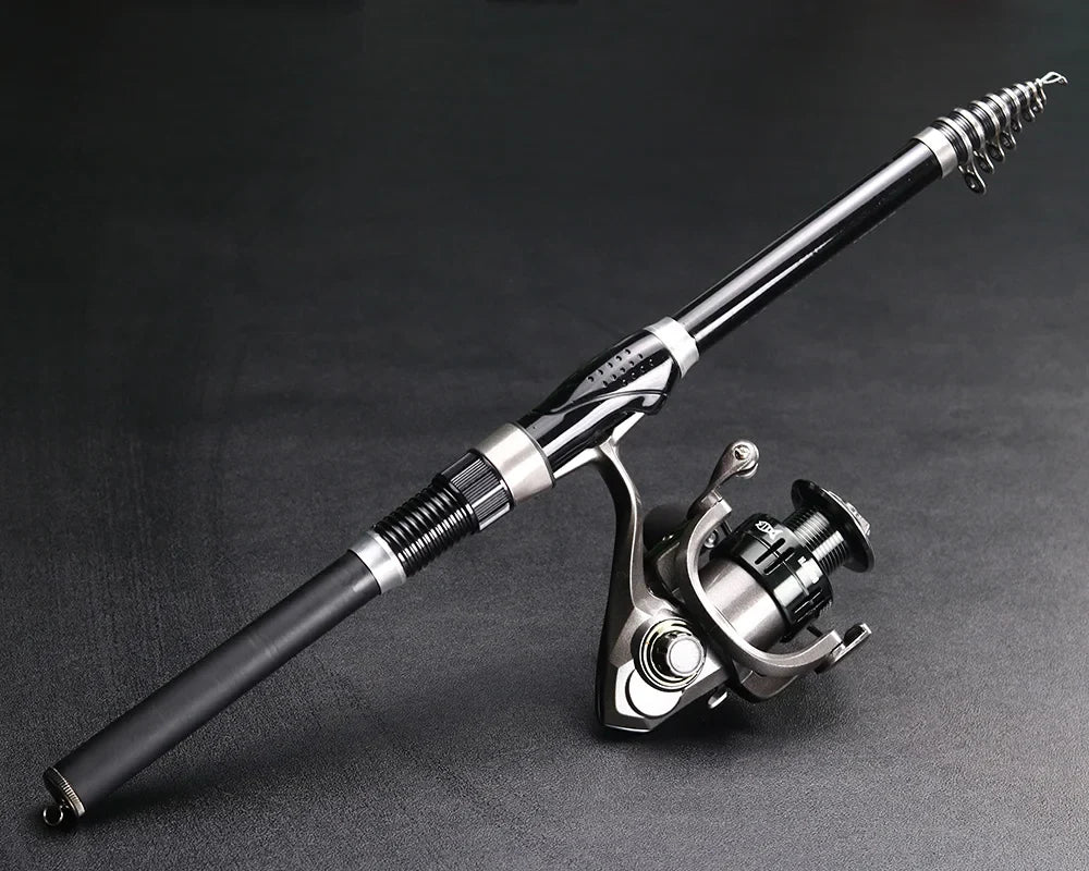 Fishing Rod Feeder Surf Rock 1.5M 1.8M 2.1M 2.4M 2.7M 3.0M Telescopic Ultralight Portable Sea Travel