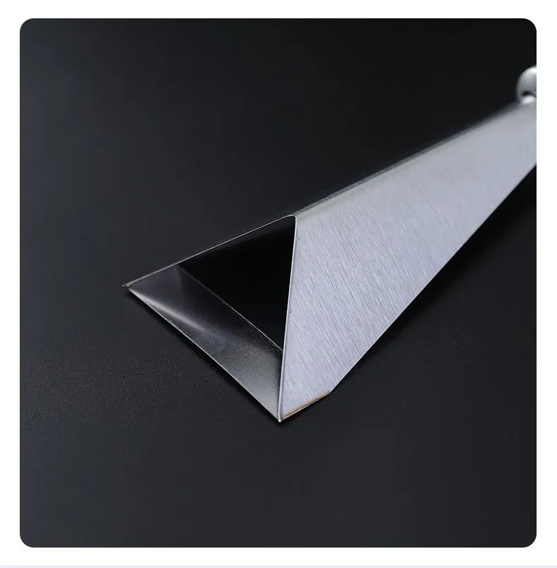 Stainless Steel Triangle Fruit Carving Knife Fruit Platter Artifact Triangle Vegetable Knife Non-slip Carving Blade Kitchen Tool