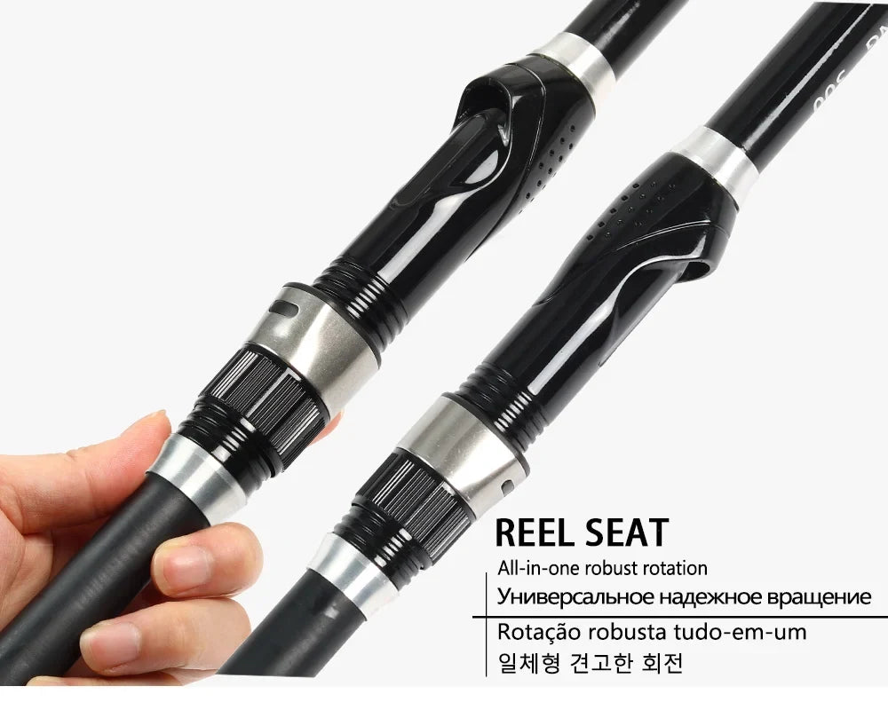 Fishing Rod Feeder Surf Rock 1.5M 1.8M 2.1M 2.4M 2.7M 3.0M Telescopic Ultralight Portable Sea Travel