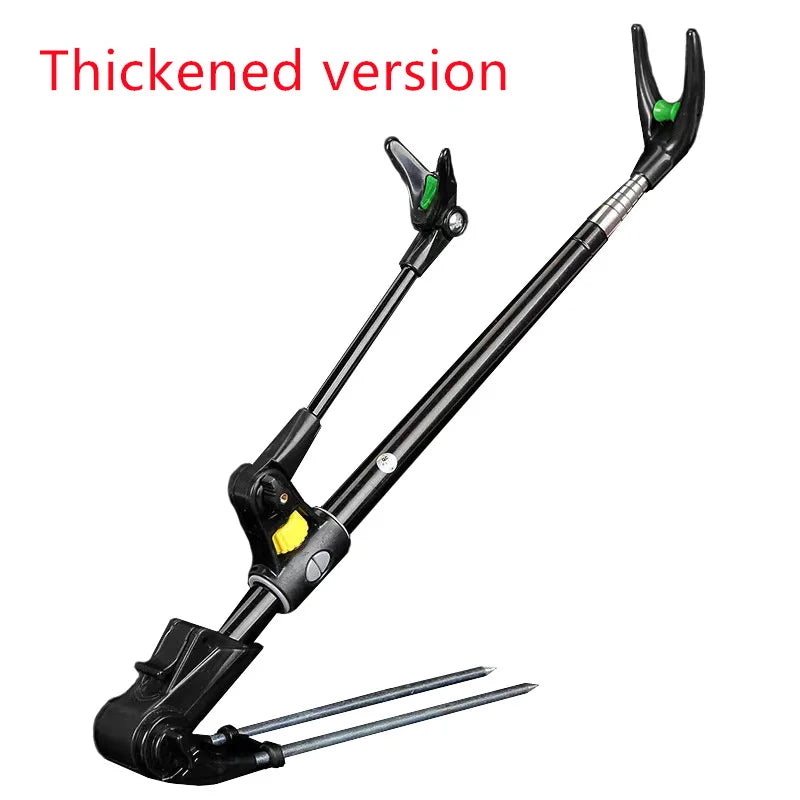 New Stainless Steel Thickened Telescopic Fishing Rod Bracket Fishing Rod Dual Purpose Bracket Fishing Rod Holder