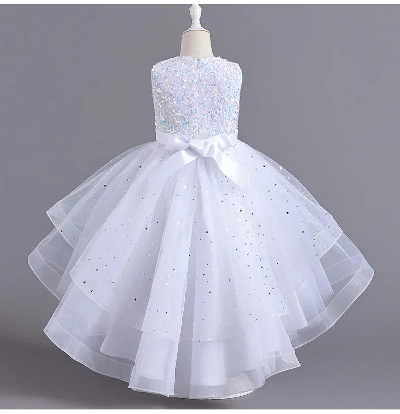 New Girl Dresses Fashion Exquisite Versatile Evening Dress Banquet Trailing Prom Dress Performance Exquisite Runway Dresses 2025