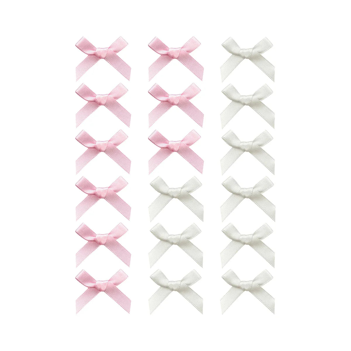 18 piece set of women's hair accessories, colorful ribbons, bows, hair clips, fashionable, sweet, cute hair claw straps, lace el