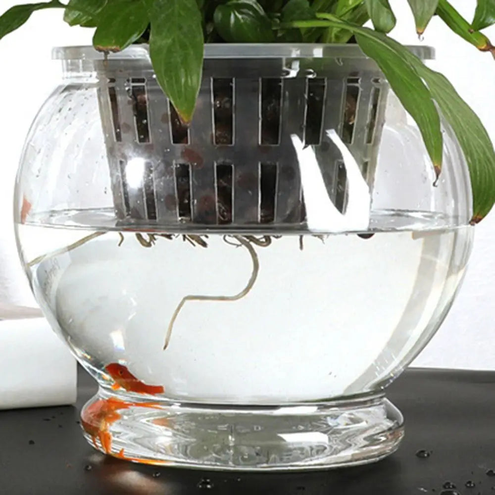 Durable Self Watering Lazy Plant Pot Including Liner Garden Supplies Soil Flower Pot with Handle Potted Flower Pot
