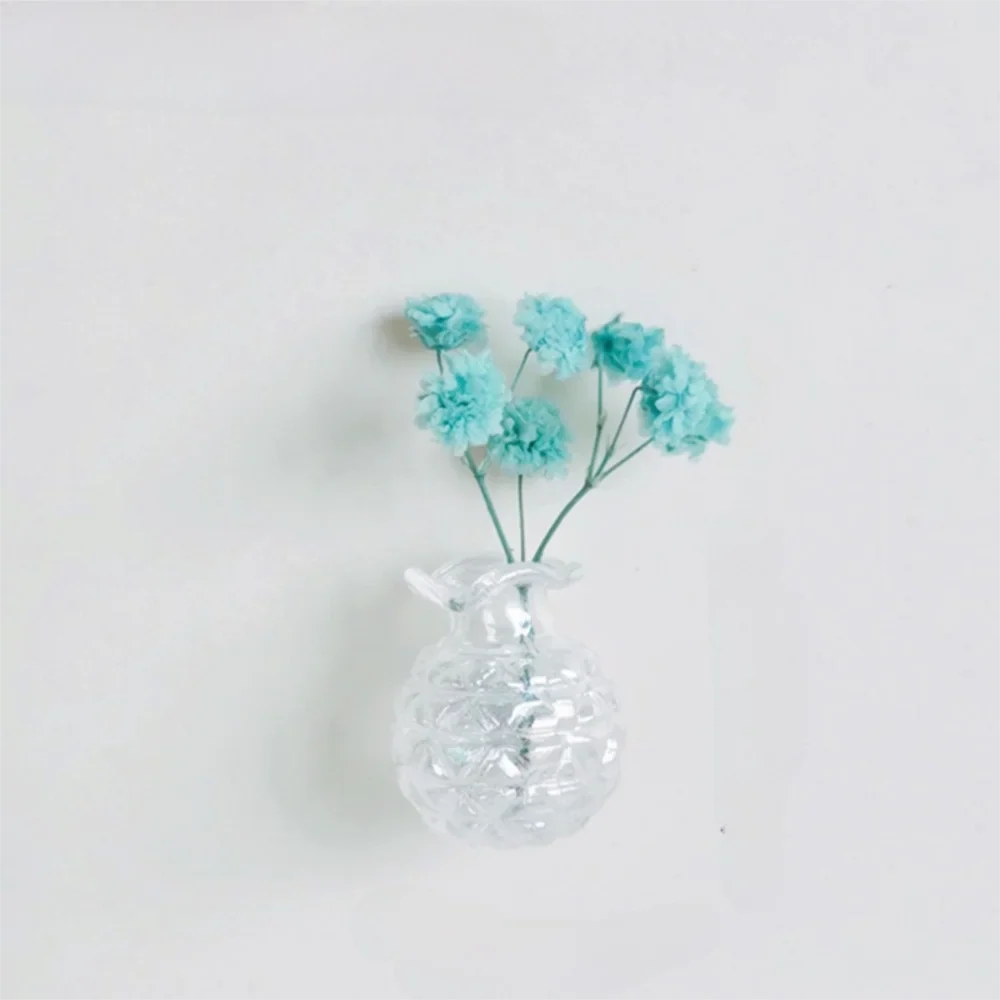 Simulation Mini Vase Fridge Magnets Whiteboard Decoration Durable Vase Magnets for Fridge Home Decor Creative