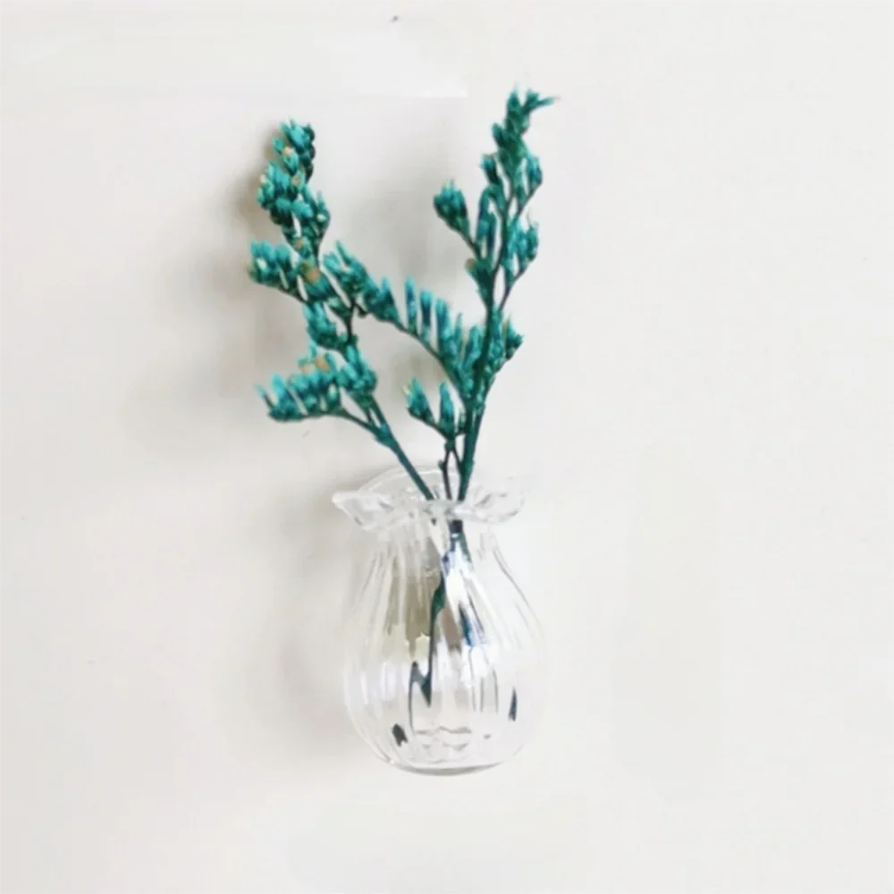 Simulation Mini Vase Fridge Magnets Whiteboard Decoration Durable Vase Magnets for Fridge Home Decor Creative