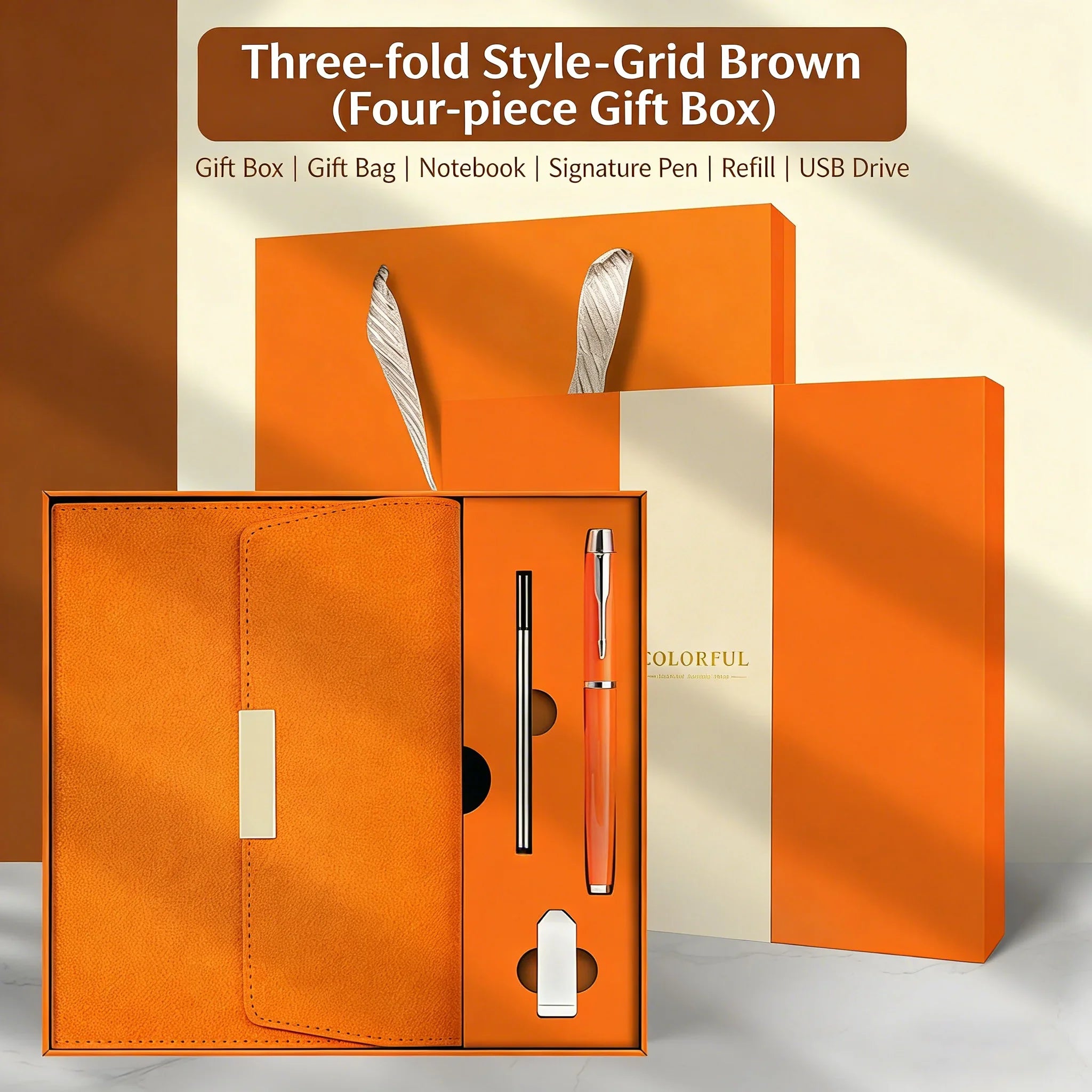 Thickened upgraded high-end notebook diary notebook A5 retro high-end PU leather classic travel diary notebook (single notebook)