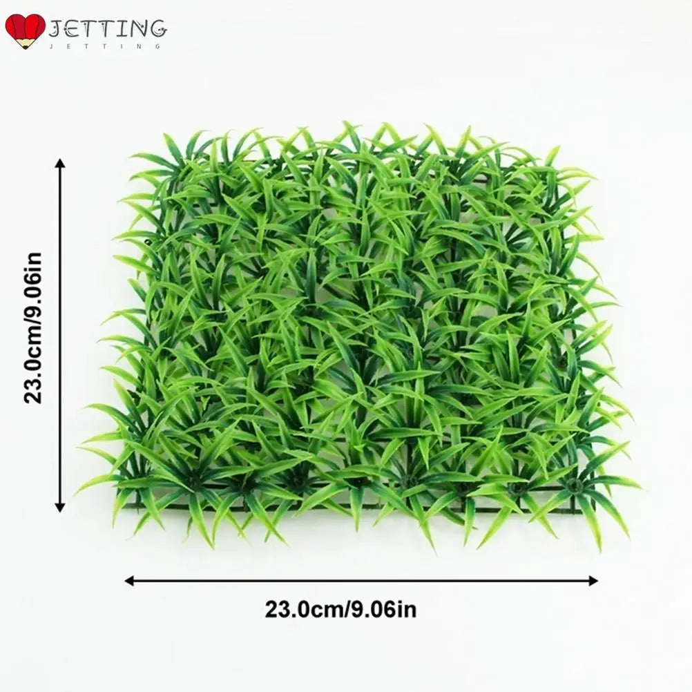 Aquarium Ornaments Artificial Water Plastic Green Grass Plant Lawn Aquatic Aquarium Fish Tank Decor