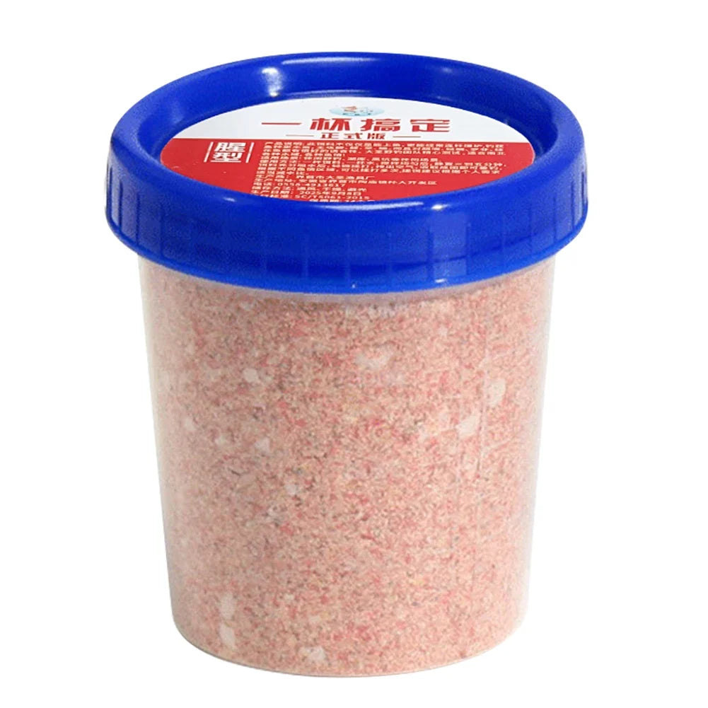 Comprehensive Fishing Bait Efficient Attraction Powdery Composite Bait Stir Powdery Lure for Bait Rapid Prototyping