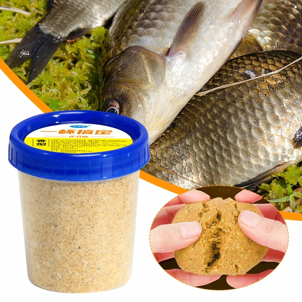 Fishing Bait Fishing Attractant Lure Efficient Attraction Powder Bait Powder Baits For Carp Crucian Fishing