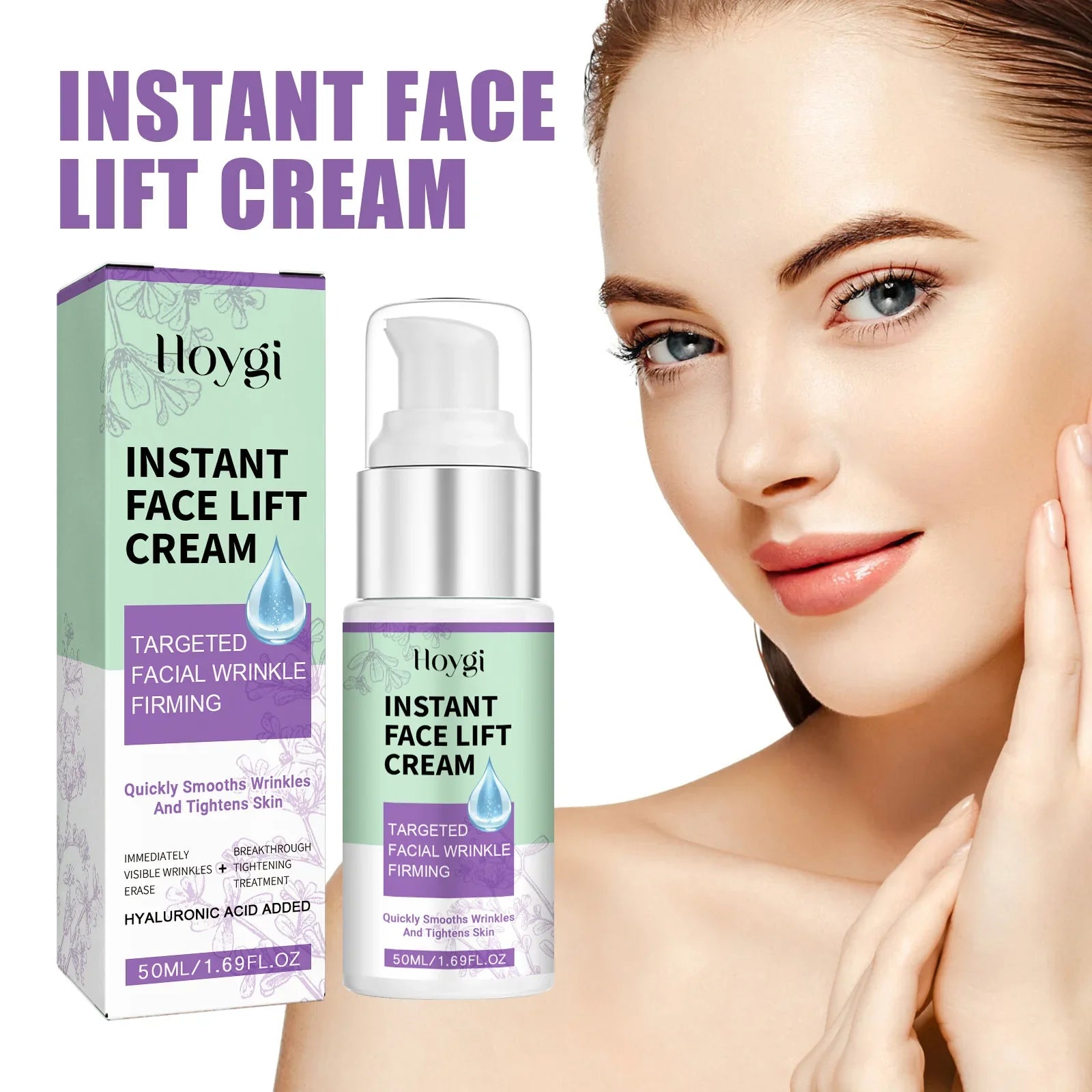 Wrinkle Firming Cream Fade Forehead Fine Lines Lightening Melanin Pigmentation Lifting Anti Aging Moisturizing Brightening Cream