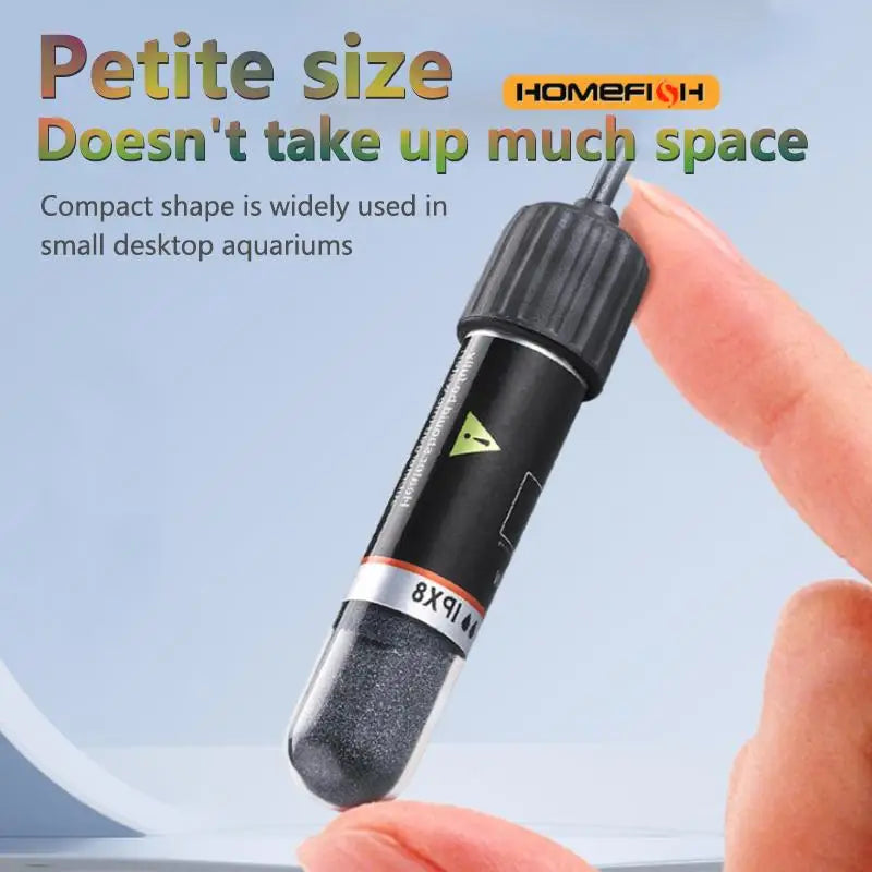 USB Mini Aquarium Heater Suitable for Small Fish Tanks Constant Temperature Aquarium Heater Immersion-Type Constant Temperature