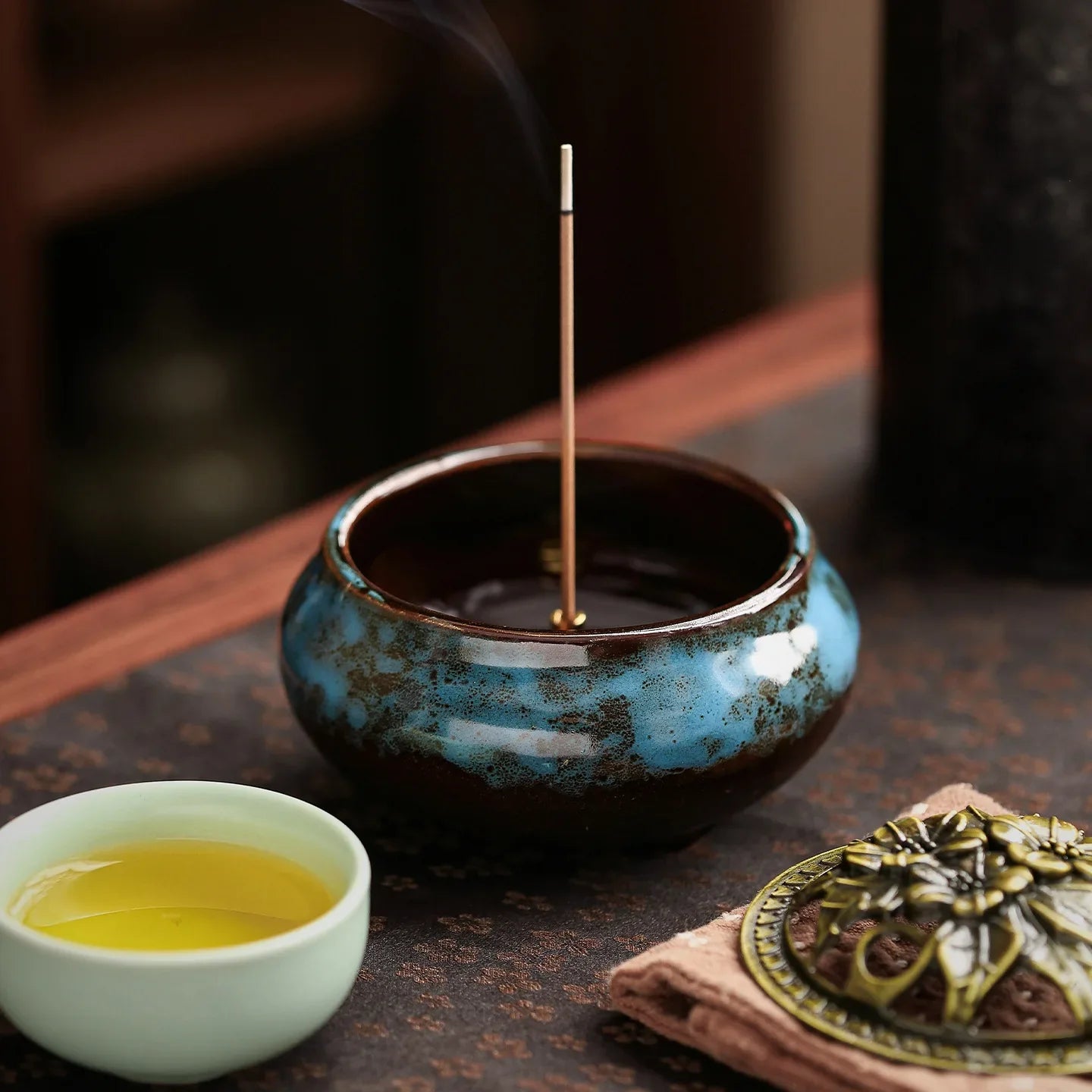 Guochao Forbidden City merchandise tea set gift set to give customers souvenir business enterprise practical gift