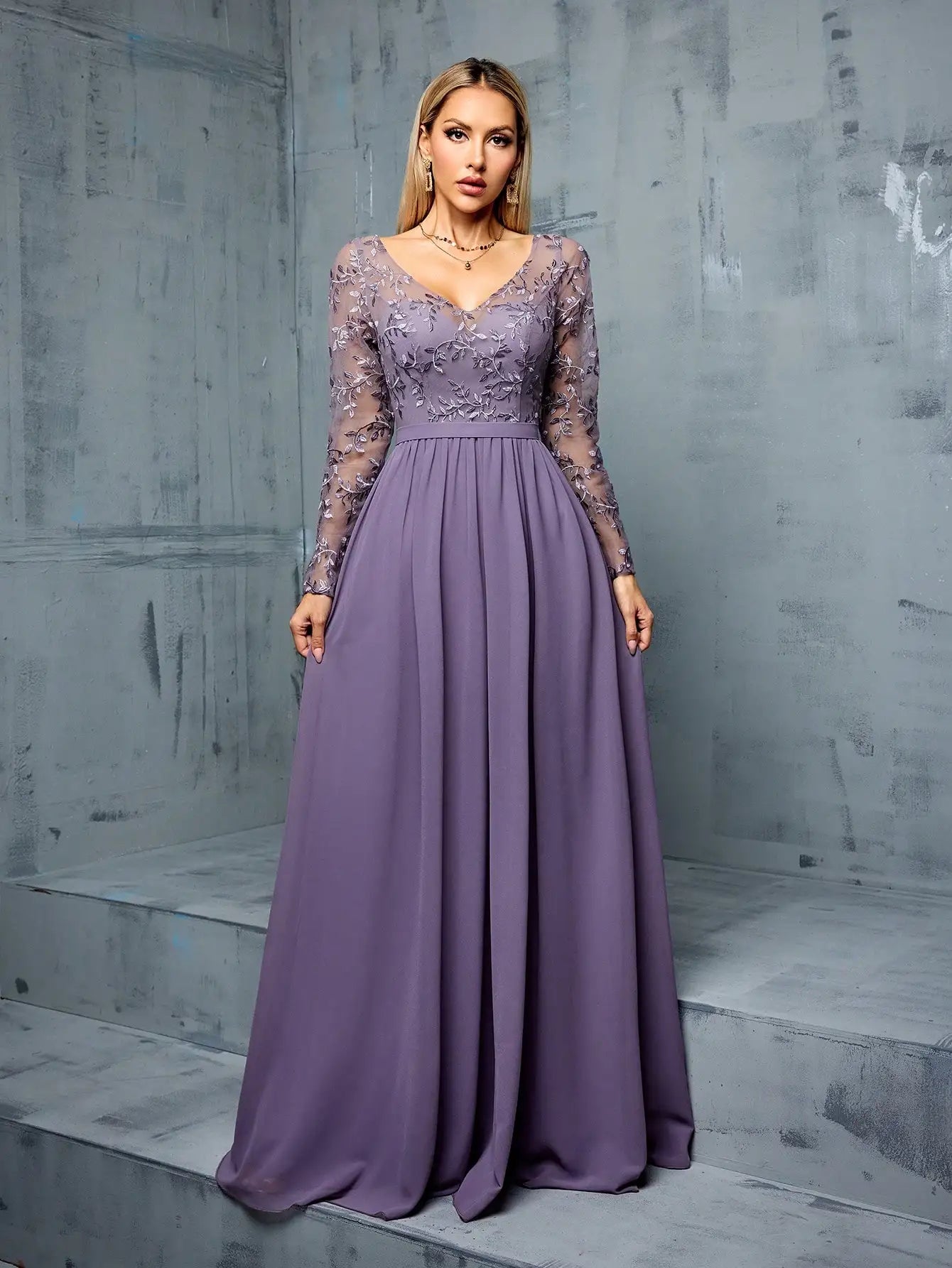 Mgiacy Women's Dinner Dress (Heavy industry) Evening dress Ball dress Party dress Bridesmaid dress