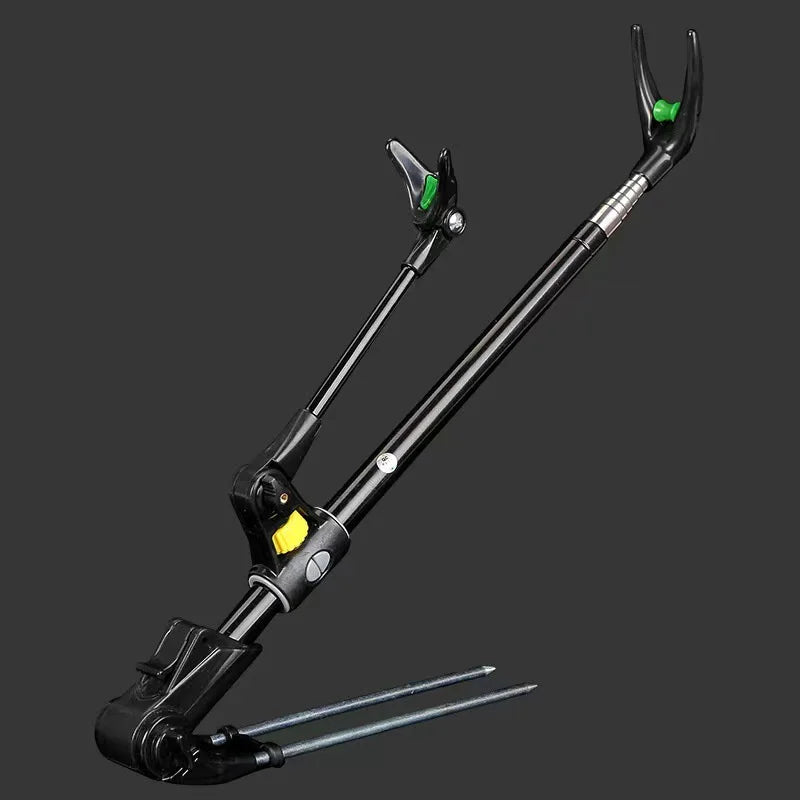 New Stainless Steel Thickened Telescopic Fishing Rod Bracket Fishing Rod Dual Purpose Bracket Fishing Rod Holder