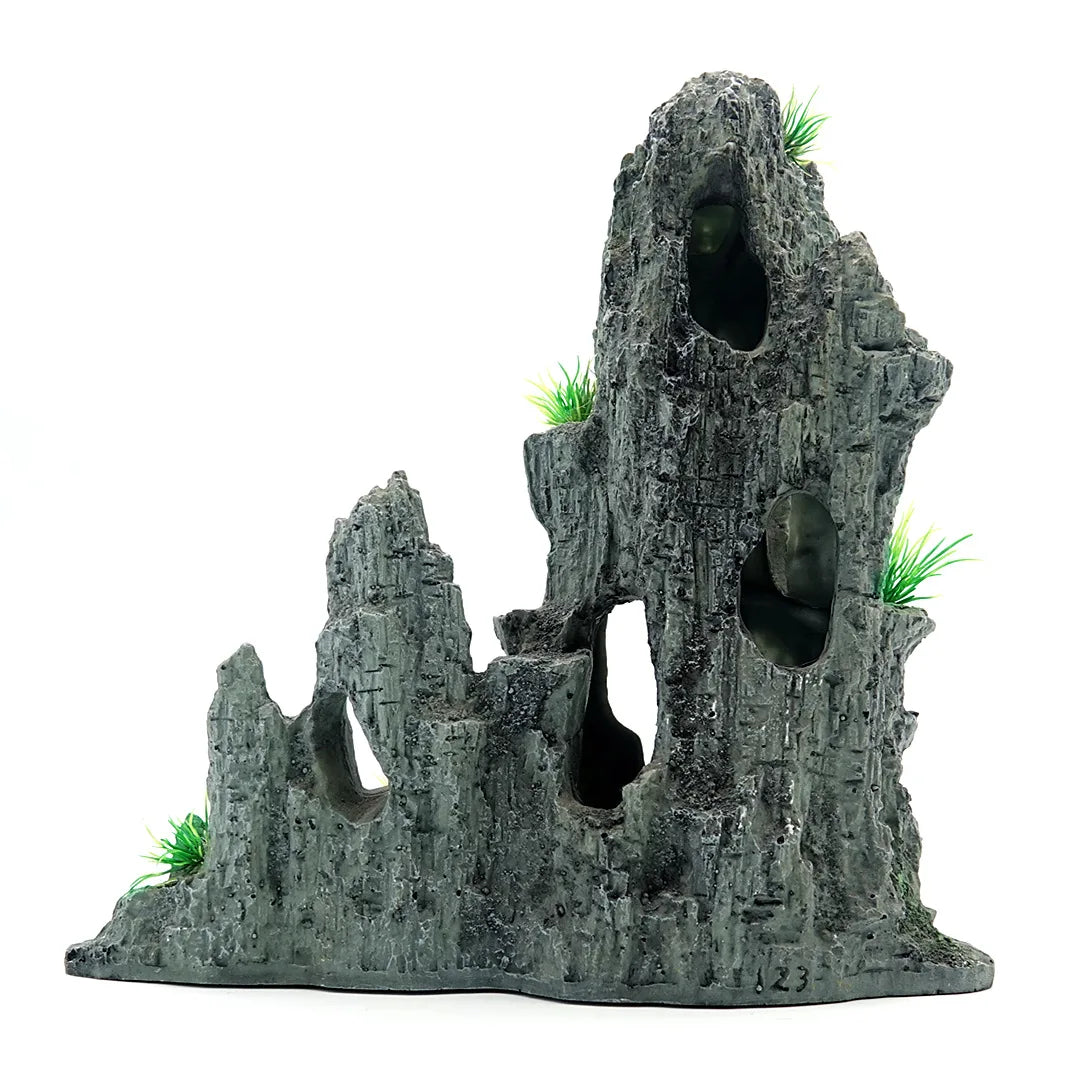 Aquarium landscaping, simulated aquatic plants, fish tank, aquarium landscaping resin