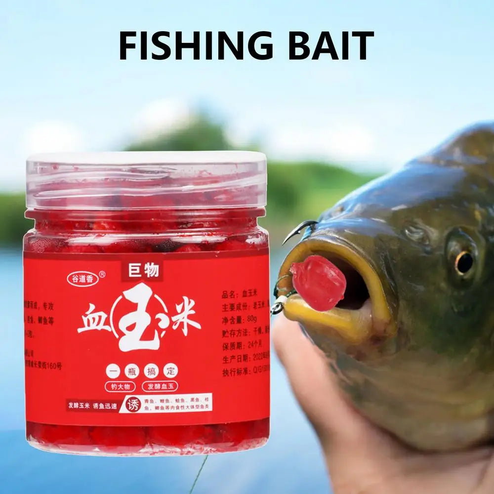 Fish Attractant Concentrated Red Fish Lures Fish Bait Additive Perch Catfish Grass Carp Herring Fishing Accessory