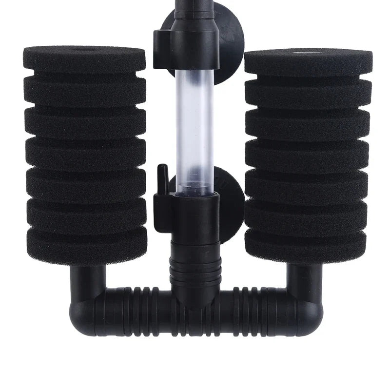 Aquarium Filter For Aquarium Fish Tank Air Pump Skimmer Biochemical Sponge Filter Aquarium Bio Filter Filtro Aquario
