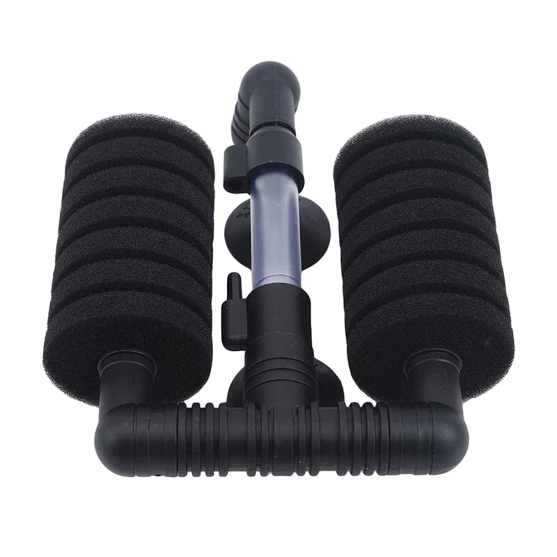 Aquarium Filter For Aquarium Fish Tank Air Pump Skimmer Biochemical Sponge Filter Aquarium Bio Filter Filtro Aquario