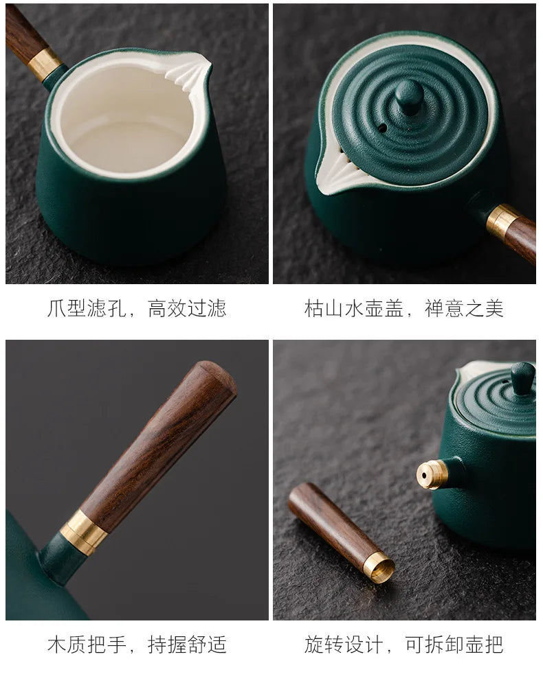 Dragon Year Spring Festival Gift Box National Trend Retro Style Complete Set Cultural and Creative Company Event Business Tea Se