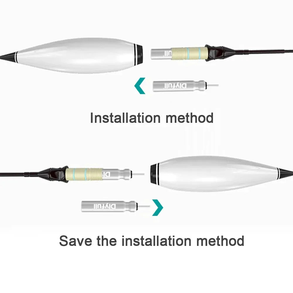 Fishing Float Set Led Smart Electronic Luminous Floats 3g 5g 7g 10g 13g 15g 20g Gravity Sensing Winter Summer Fishing