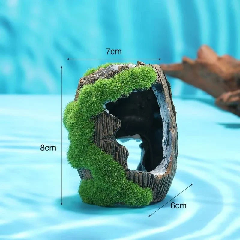 Aquarium  Decoration Fish  Shelter Fish Tank Resin  Ornaments Fish And  Hiding Cave Aquarium Landscaping
