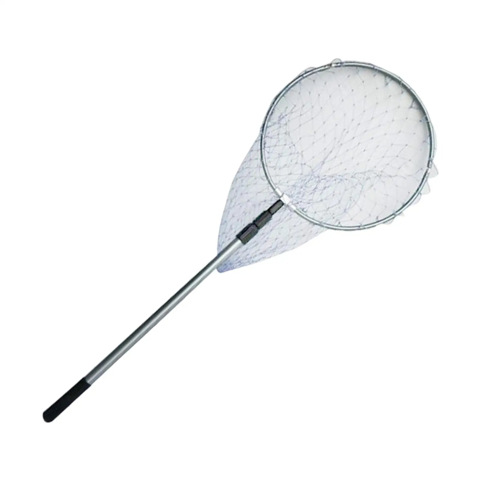 Fish Landing Net Long Handle Fish Releasing Net for Freshwater Men Women
