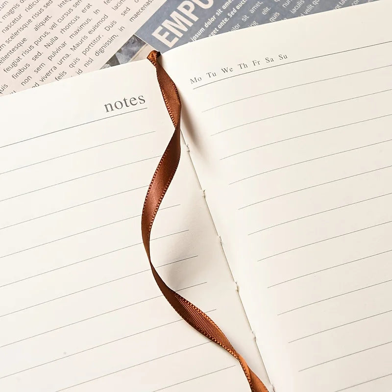 Notebook Set Single Book and Set Selection, Skin Feel and Color Changing PU Material Cover A5 Work Notebook Gift Box Set